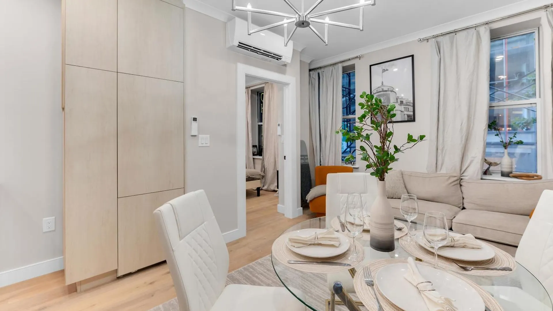 Modern 3Bd Rose Hills Manhattan Terrace Space New York