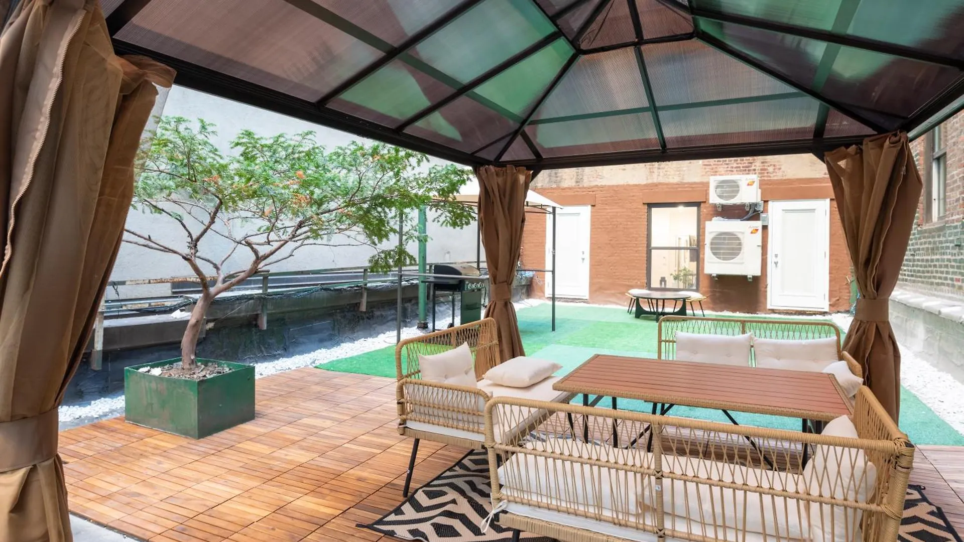 Appartamento Modern 3Bd Rose Hills Manhattan Terrace Space New York